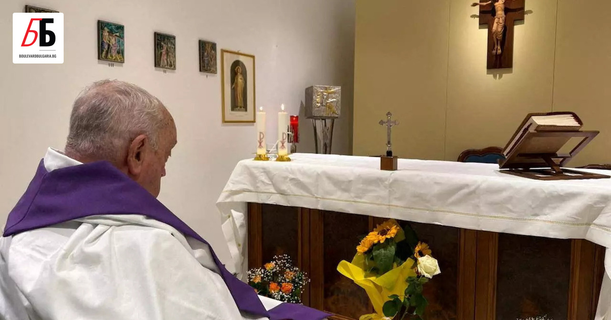 Папа Франциск се чувства достатъчно добре, за да бъде изписан