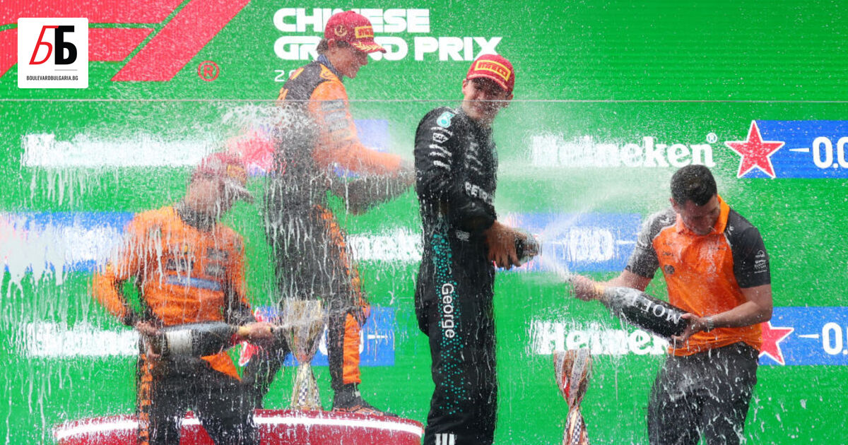 Отборът на “Макларън затвърди доминацията си във Формула 1 от