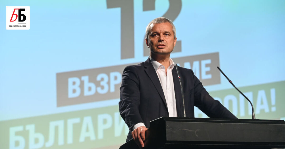 Проруската партия Възраждане обяви, че иска да внесе в парламента