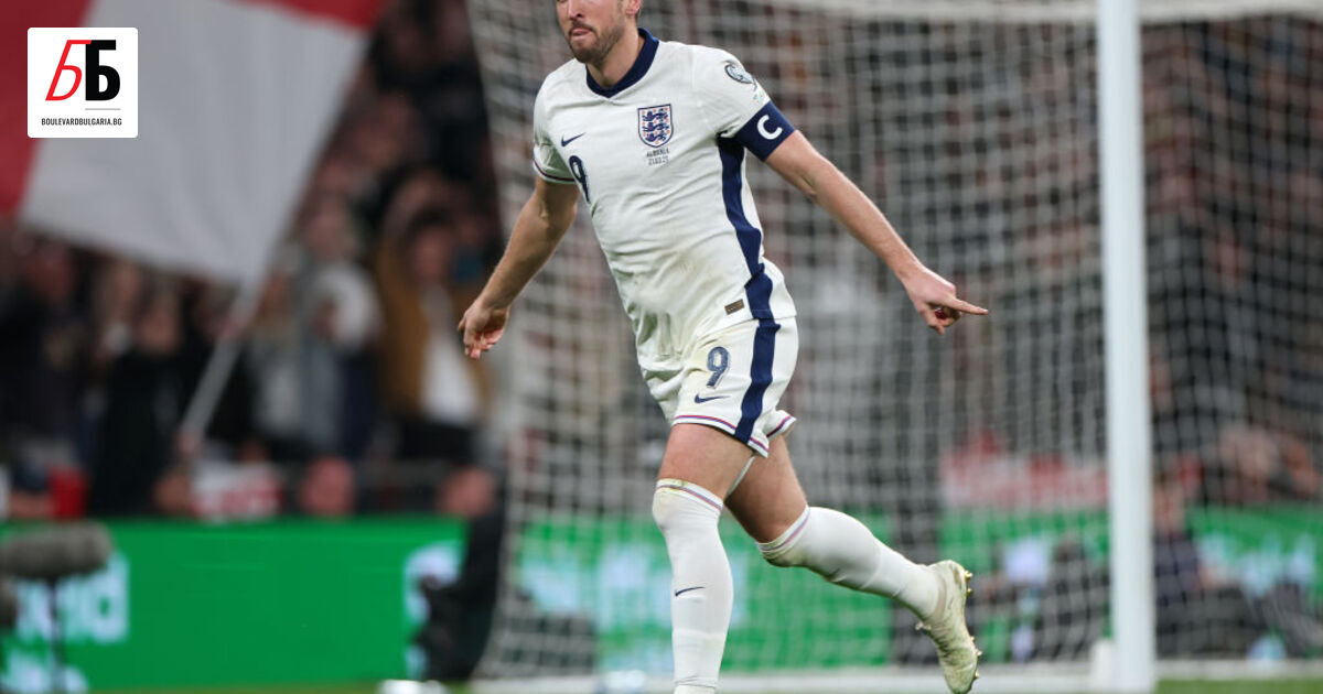 Англия спечели без проблем домакинството си на Латвия на “Уембли.“Трите