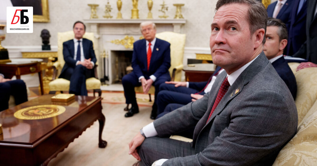 Съветникът на Доналд Тръмп по националната сигурност - Майк Уолц