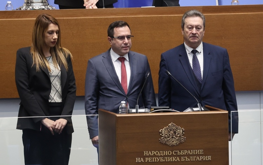ГЕРБ го обвиняваше в "тероризъм", но днес избра Таско Ерменков от БСП в енергийния регулатор