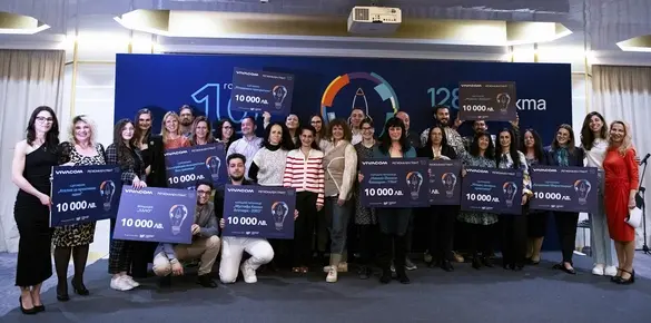 За 10 години Vivacom Регионален грант дари над 700 000 лв. за значими проекти от цялата страна