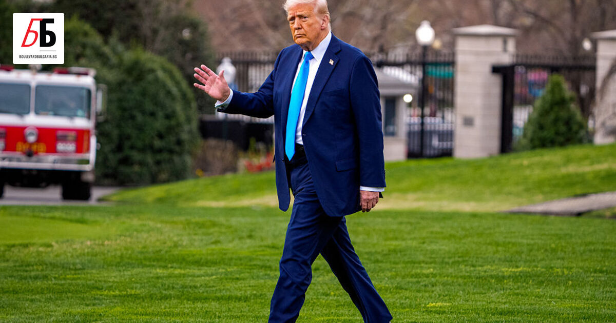 Американският президент Доналд Тръмп заплаши Володимир Зеленски, че ще има