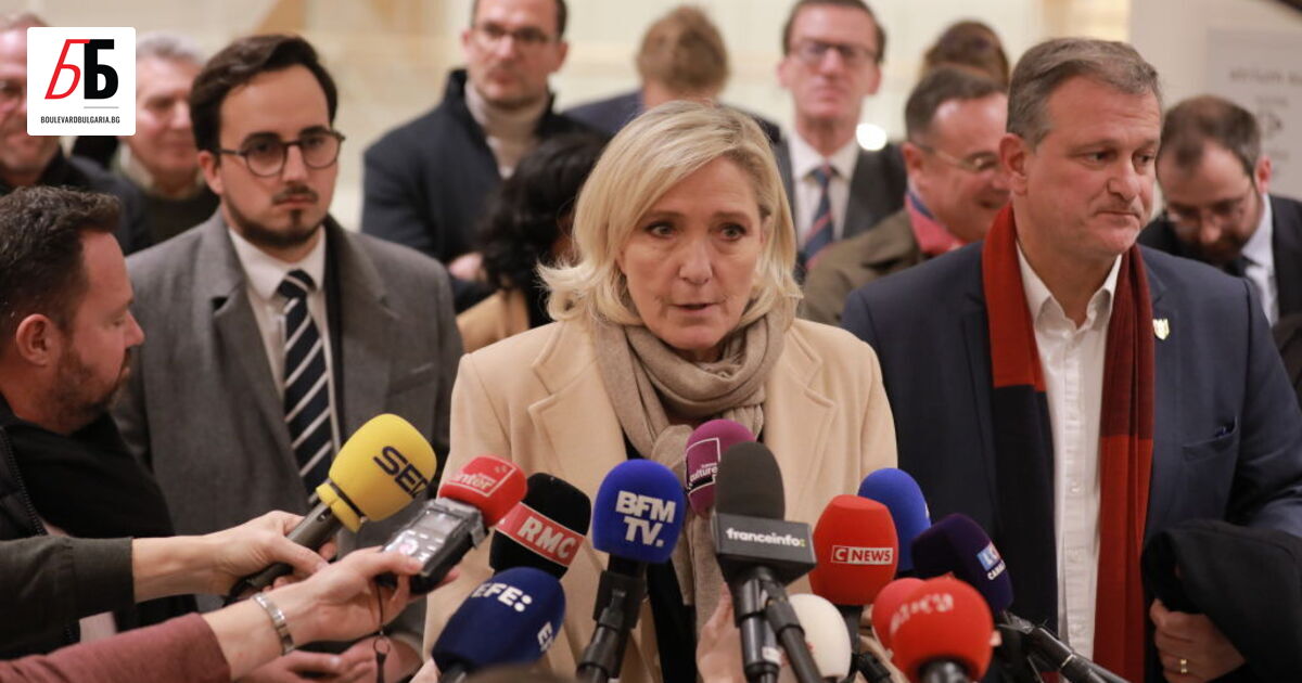 Бившият лидер на Националния сбор Марин льо Пен е призната