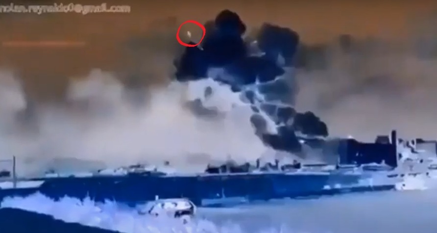 Фалшиво видео "показва" ракета, предизвикала експлозията в Бейрут