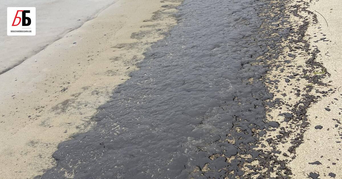 Замърсяването с мазут във Варна доведе до обявяване на частично