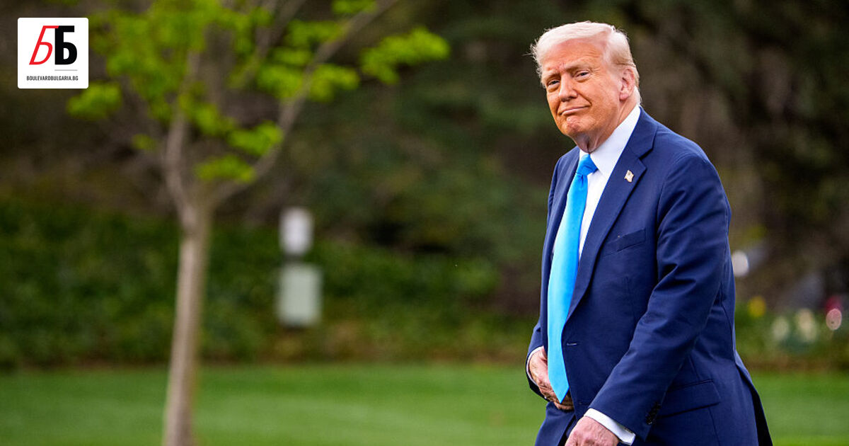 Президентът на САЩ Доналд Тръмп заяви, че е готов да