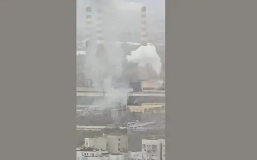 Късо съединение предизвика силно задимяване в ТЕЦ "София-изток"