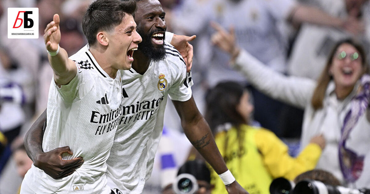 “Реал (Мадрид) се класира за финала на Купата на краля