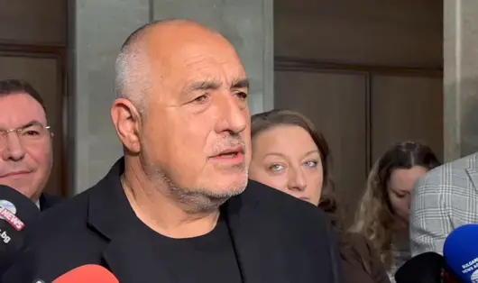 Борисов посъветва Даниел Митов "да омете всички" в МВР, замесени в контрабанда