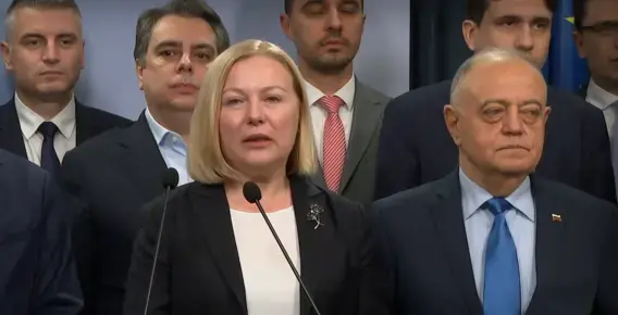 ПП-ДБ за вота на недоверие: "Цирк с декори, които поставят България като провинция на Русия"