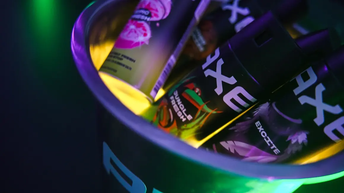 Световният бранд AXE е за първи път в България