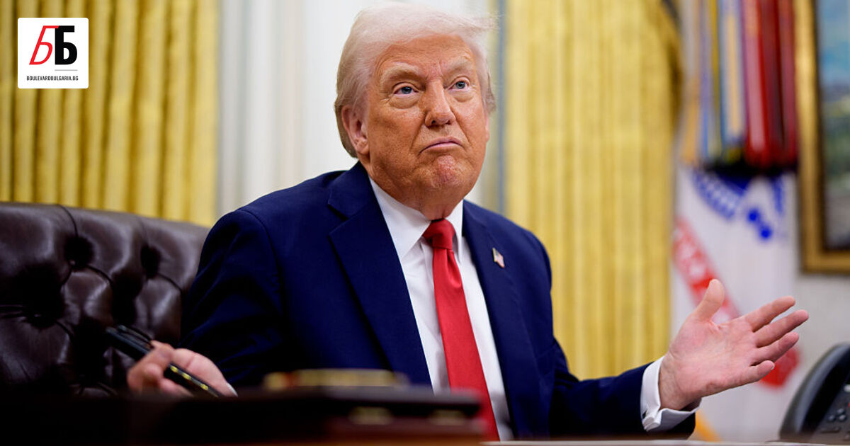 Президентът на САЩ Доналд Тръмп въведе правителствена програма, с която