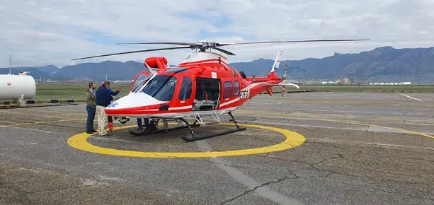 Хеликоптери има - спасителните мисии са малко, или защо системата HEMS изостава