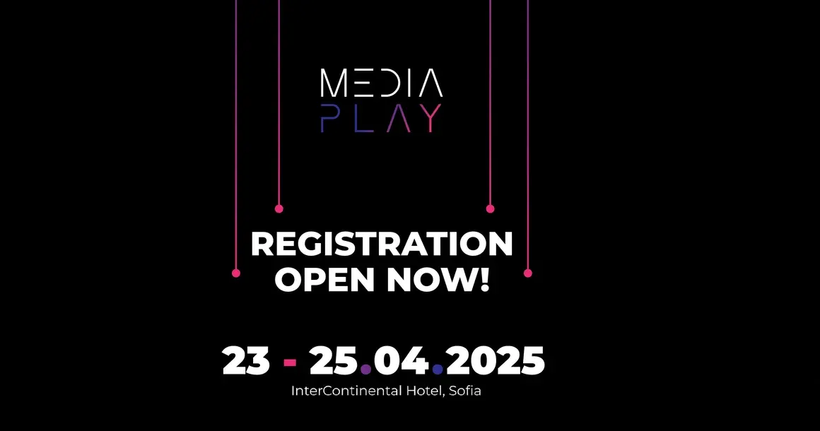 Media Play 2025 се завръща в София: Регистрацията вече е отворена