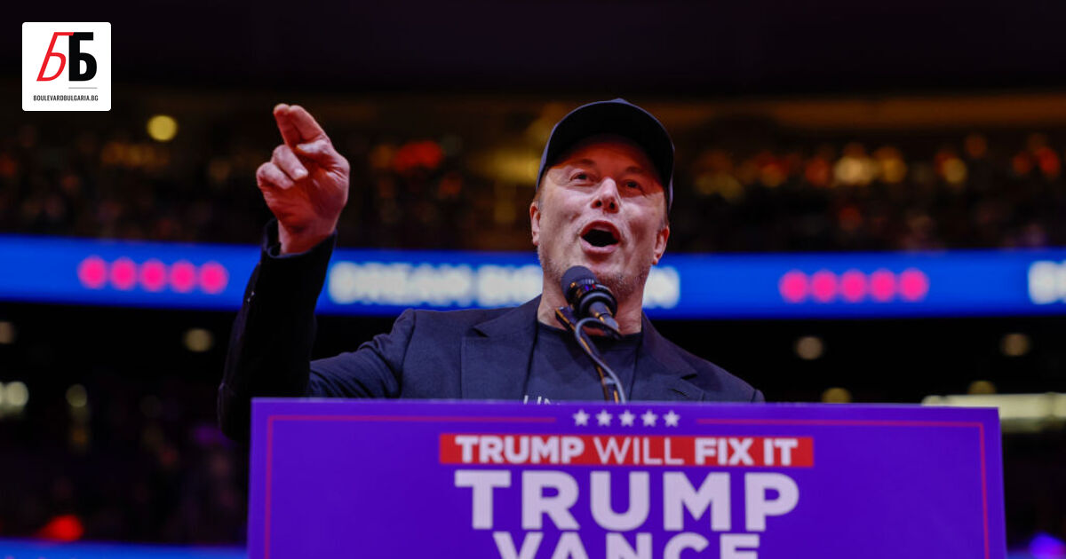 Милиардерът Илон Мъск ще остане в екипа на президента Доналд