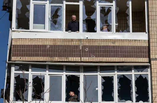 Девет деца са убити при руска ракетна атака. Русия твърди, че била срещу "среща на военни"