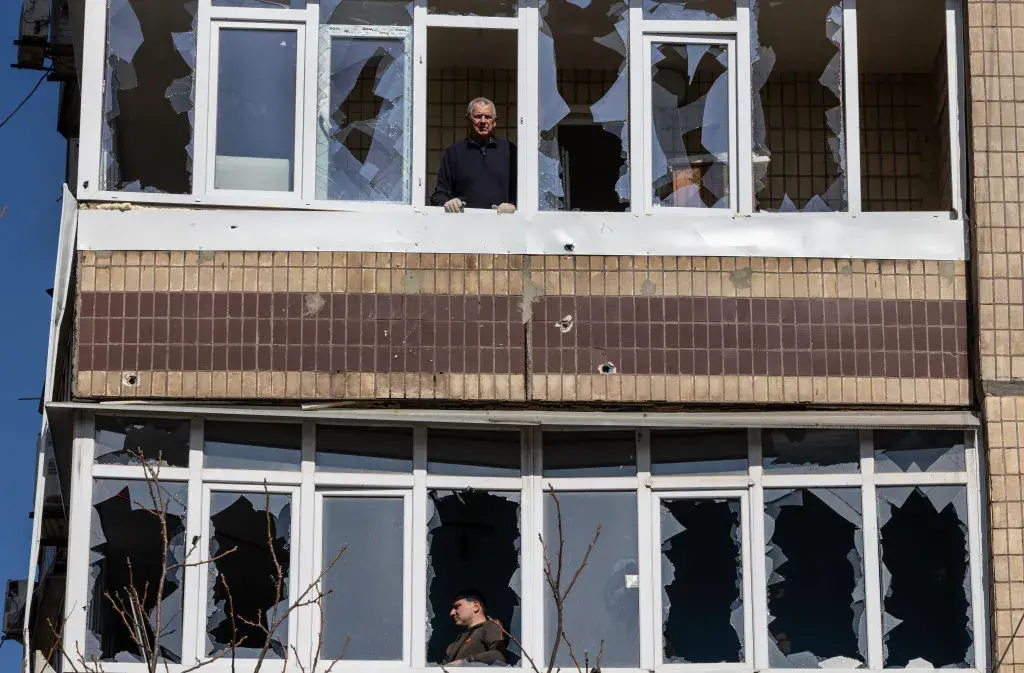 Девет деца са убити при руска ракетна атака. Русия твърди, че била срещу "среща на военни"