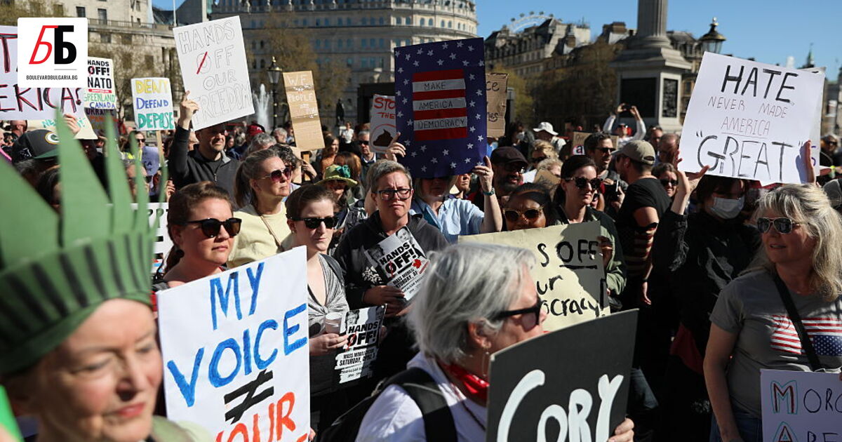 Големи протести срещу администрацията на американския президент Доналд Тръмп са