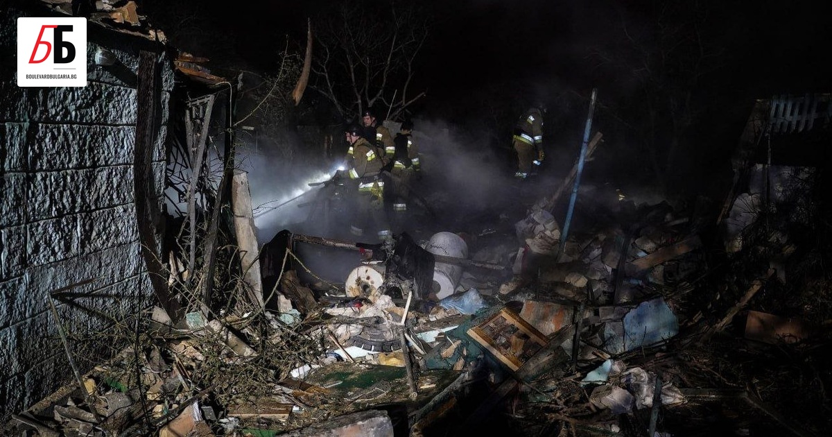 Русия продължава с агресивните си атаки срещу Украйна. Поне трима