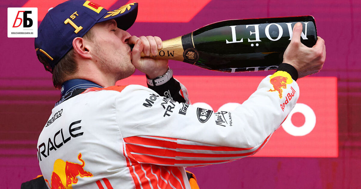 Макс Верстапен триумфира в Гран при на Япония след впечатляващо