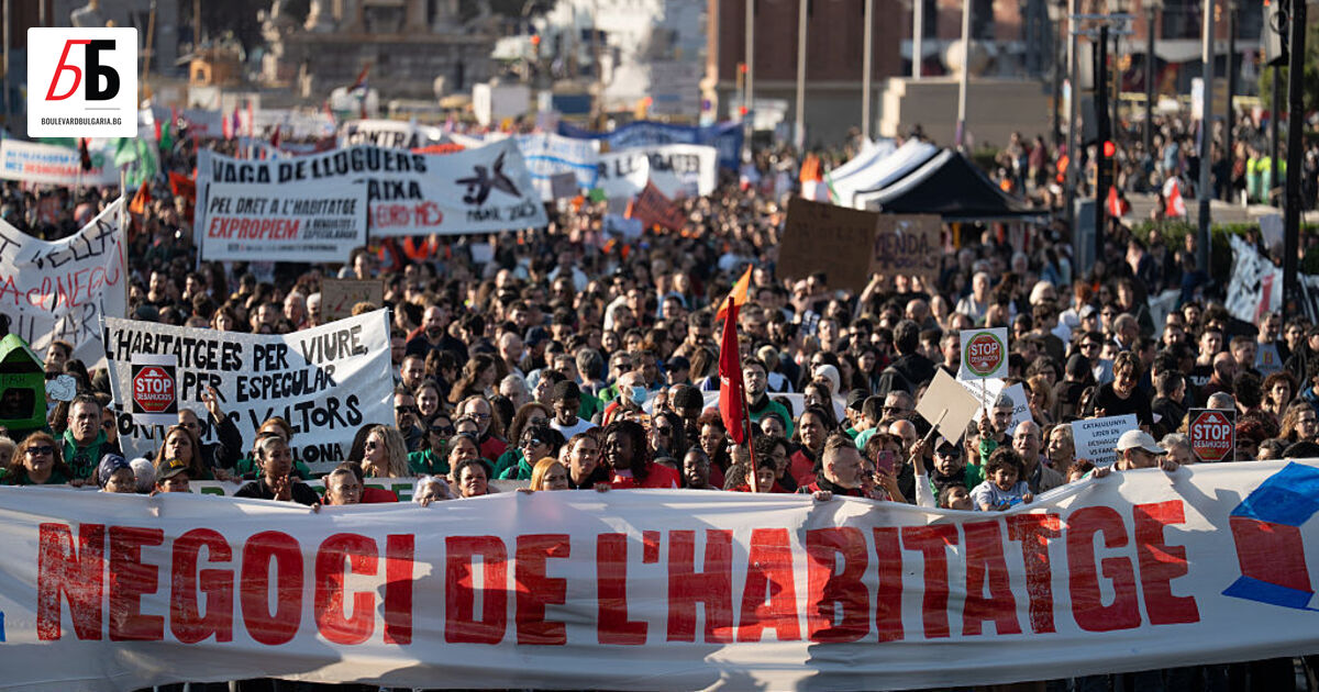 Десетки хиляди испанци излязоха по улиците на 40 града в