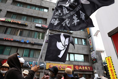 САЩ наложи санкции на Кари Лам и още 10 политици от Хонконг