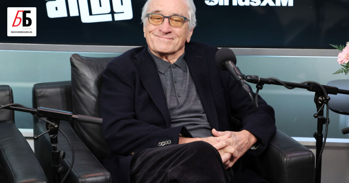 Робърт де Ниро ще получи почетна Златна палма“ за цялостно