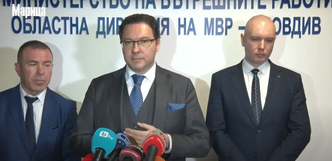 Митов отстрани двама зам.-директори на полицията в Пловдив след скандала с контрабандата