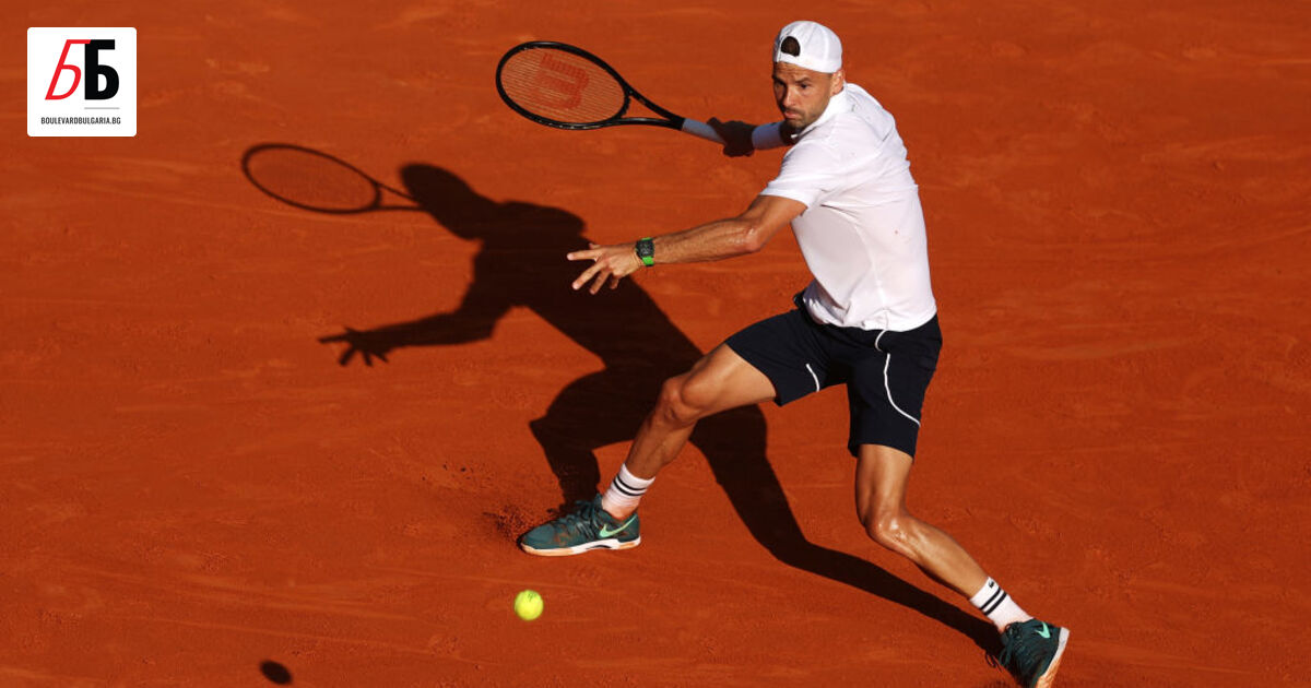 Григор Димитров откри сезона на клей с победа над Николас