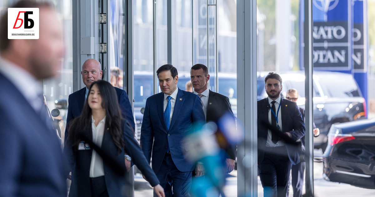 Служител на охраната на американския държавен секретар Марко Рубио е