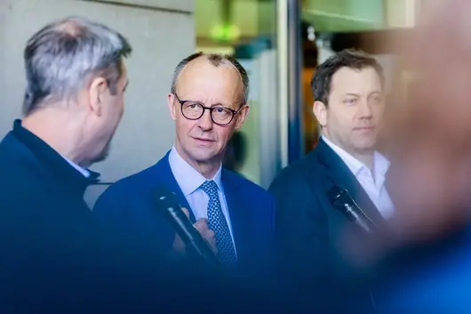 Фридрих Мерц договори новата коалиция в Германия