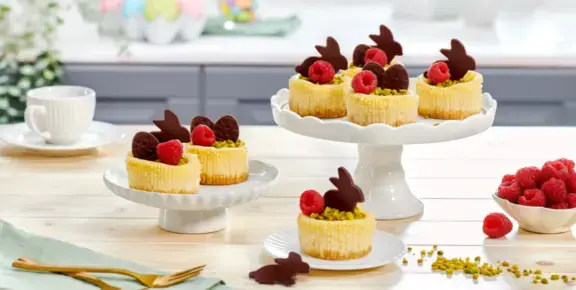 Великденски чийзкейк мъфини: мини размер, максимум вкус- рецепта