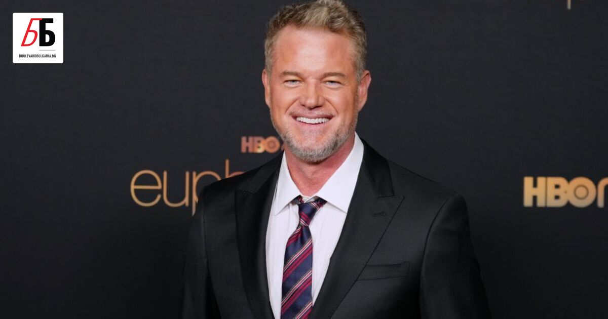 Актьорът от сериалите Еуфория и Анатомията на Грей Ерик Дейн