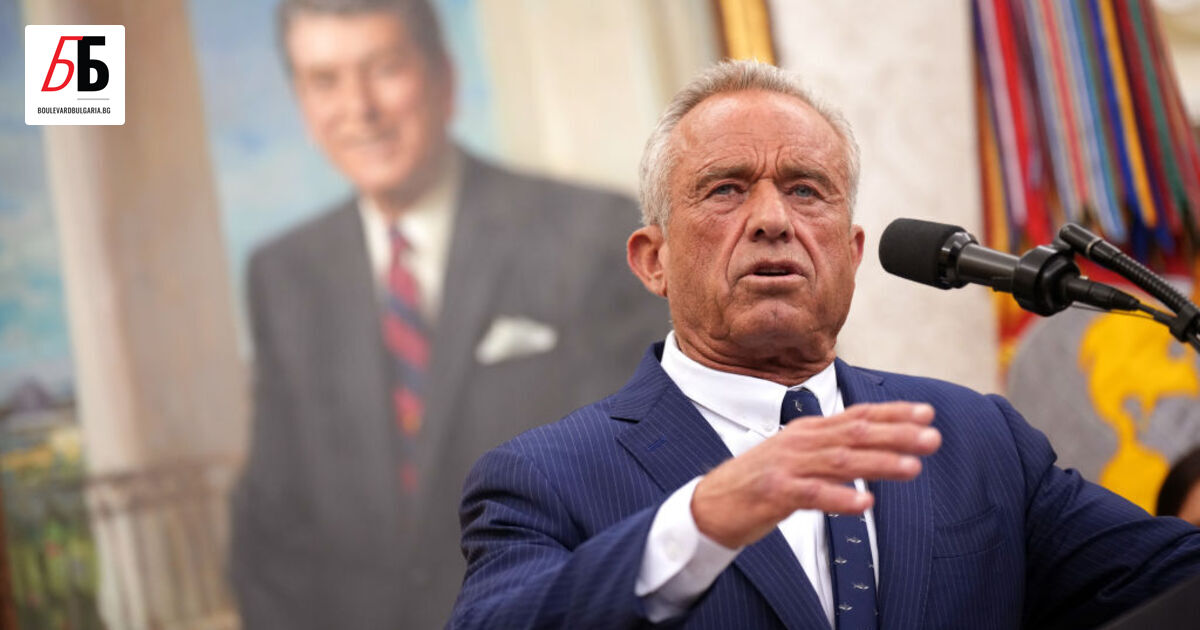 Здравният министър на САЩ Робърт Кенеди-младши обяви, че до септември