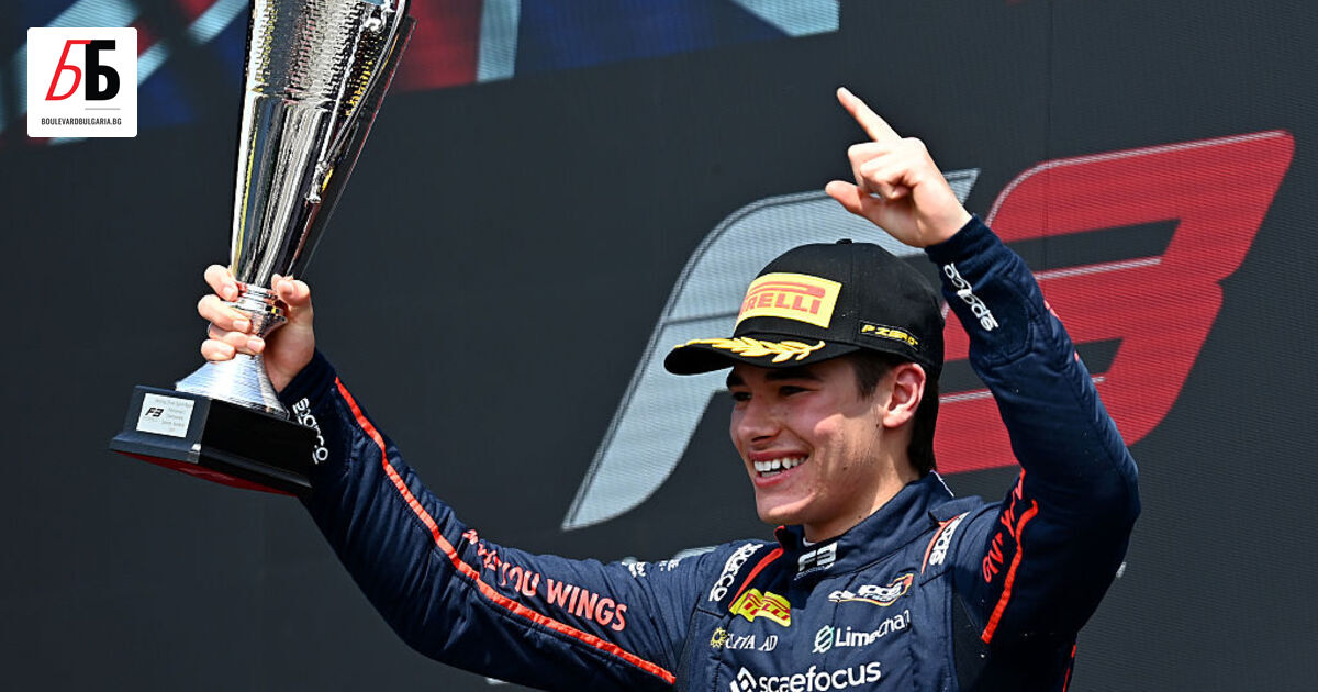 Българският състезател Никола Цолов постигна първата си победа за сезон