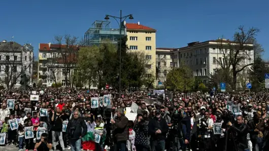 Нов протест в памет на Сияна се проведе в София (Обновена)