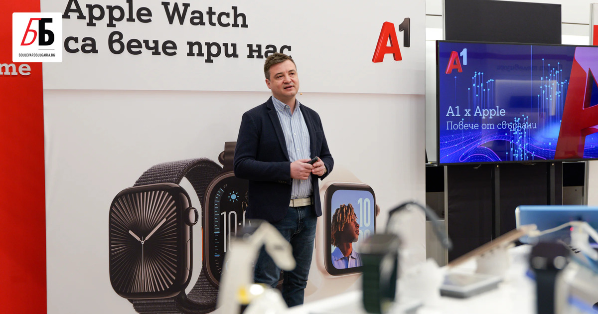 А1 затвърждава позицията си на технологичен лидер, като вече предлага