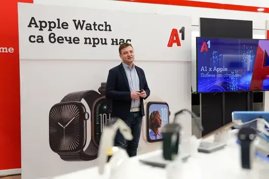 А1 вече предлага пълното портфолио от смартустройства на Apple