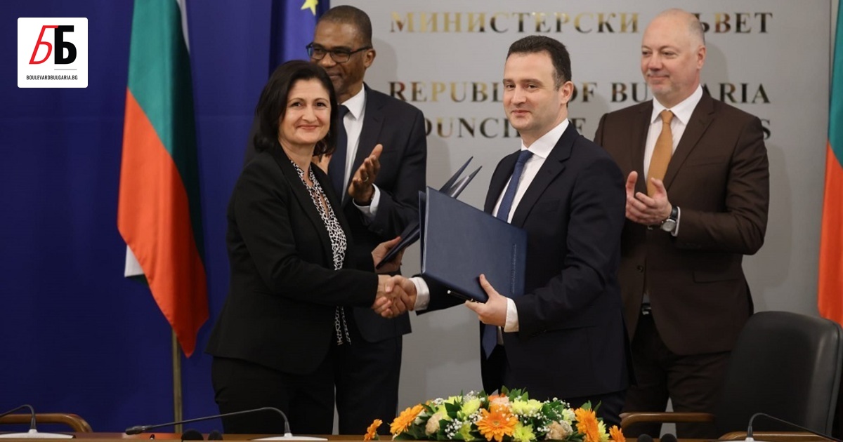 Правителството подписа официално договор с дъщерна компания на Ѕhеll да