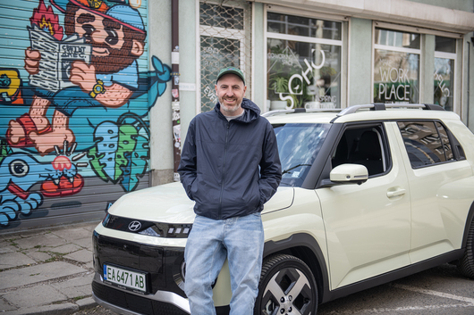 На лов за най-добрите нудли в София с Hyundai Inster