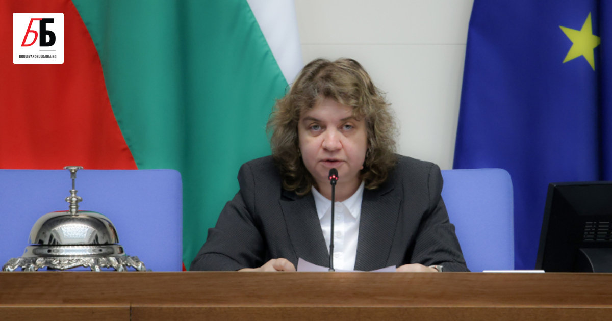 Председателят на Народното събрание Наталия Киселова не смята, че е