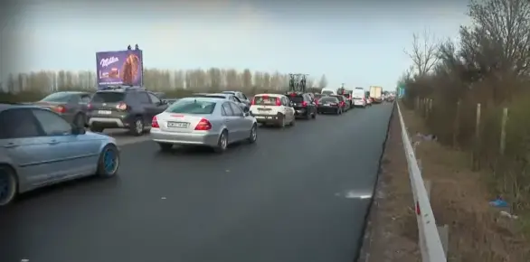 Верижна катастрофа причини километрично задръстване по магистрала "Тракия"