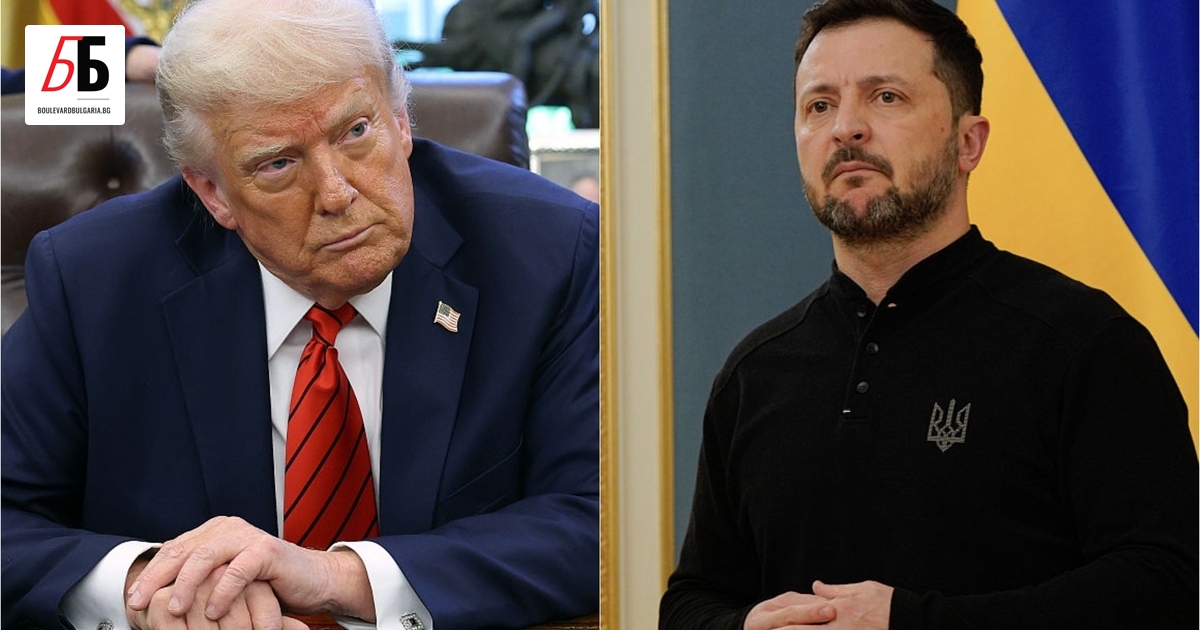 Президентът на Украйна Володимир Зеленски съобщи, че е провел дълга