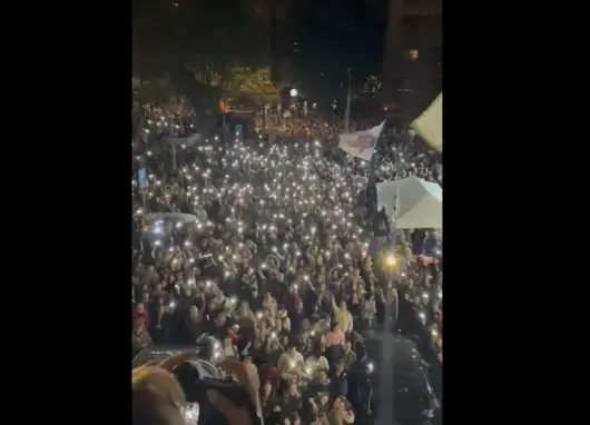 Вучич поиска от службите да се намесят срещу блокада на Сръбската национална телевизия 