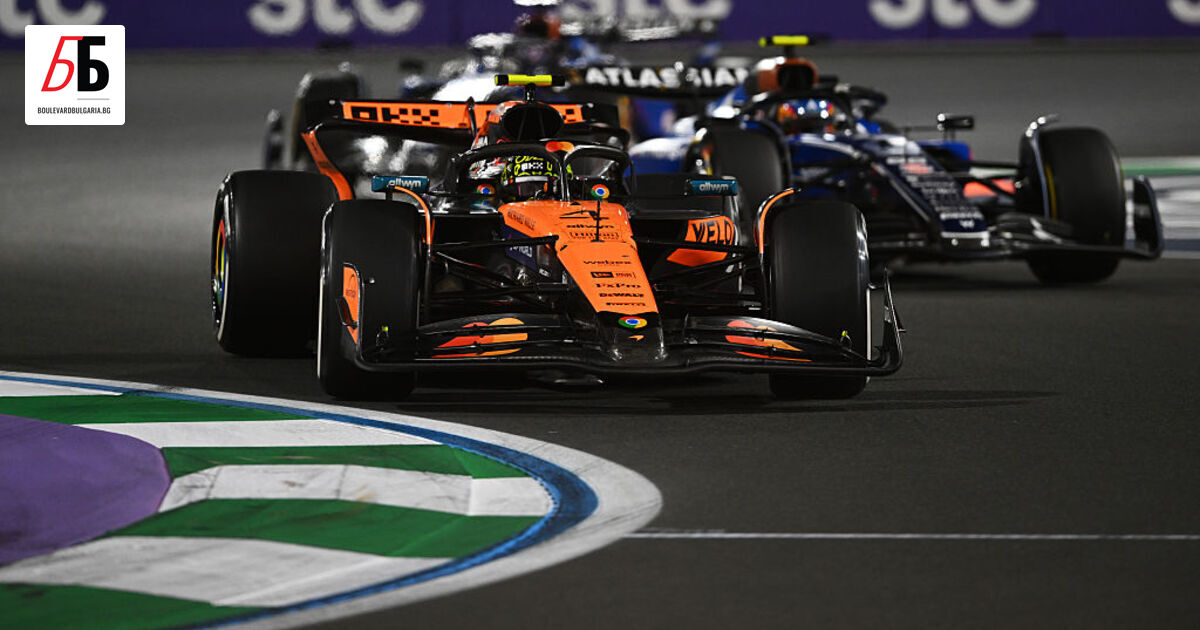 Оскар Пиастри с Макларън спечели Гран При на Саудитска Арабия