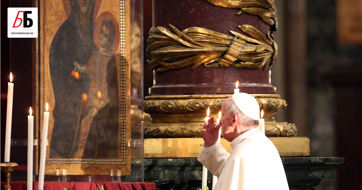 Папа Франциск е поискал да бъде погребан в базиликата Санта