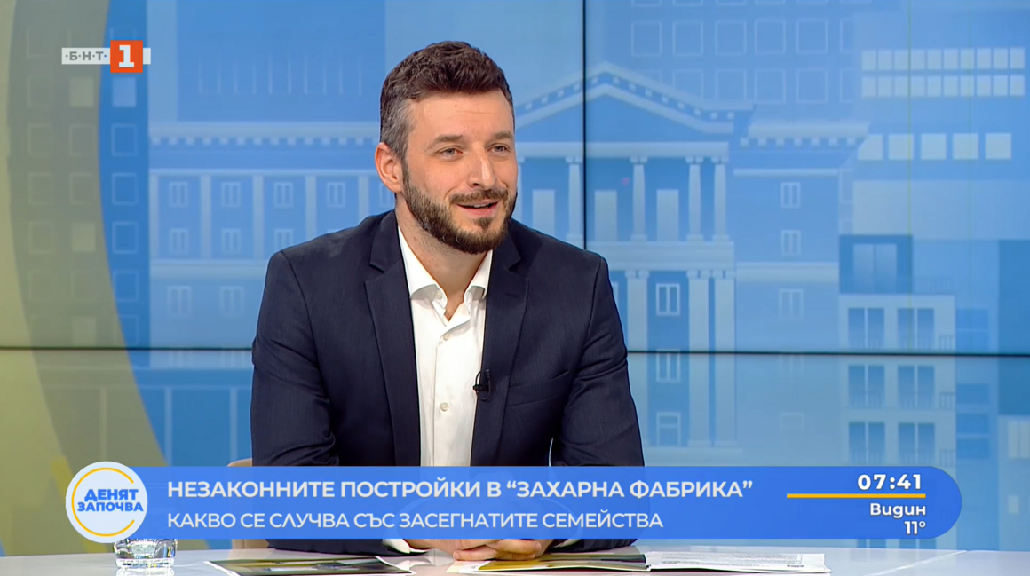 Емил Бранчевски обвини човек на "Продължаваме промяната" за скандала около "Захарна фабрика“ 