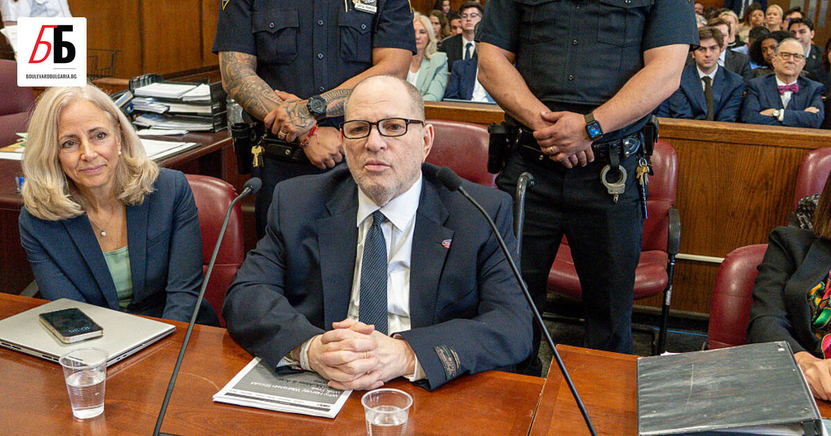 Харви Уайнстийн отново е в съдебната зала. Започва повторен процес